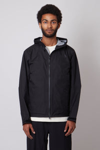 M Packable LT Rain Jacket Black