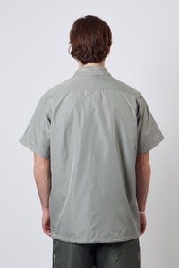 Military Half Sleeve Shirts Dark Sage Green