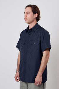 Military Half Sleeve Shirts D.Navy