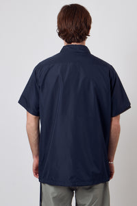 Military Half Sleeve Shirts D.Navy