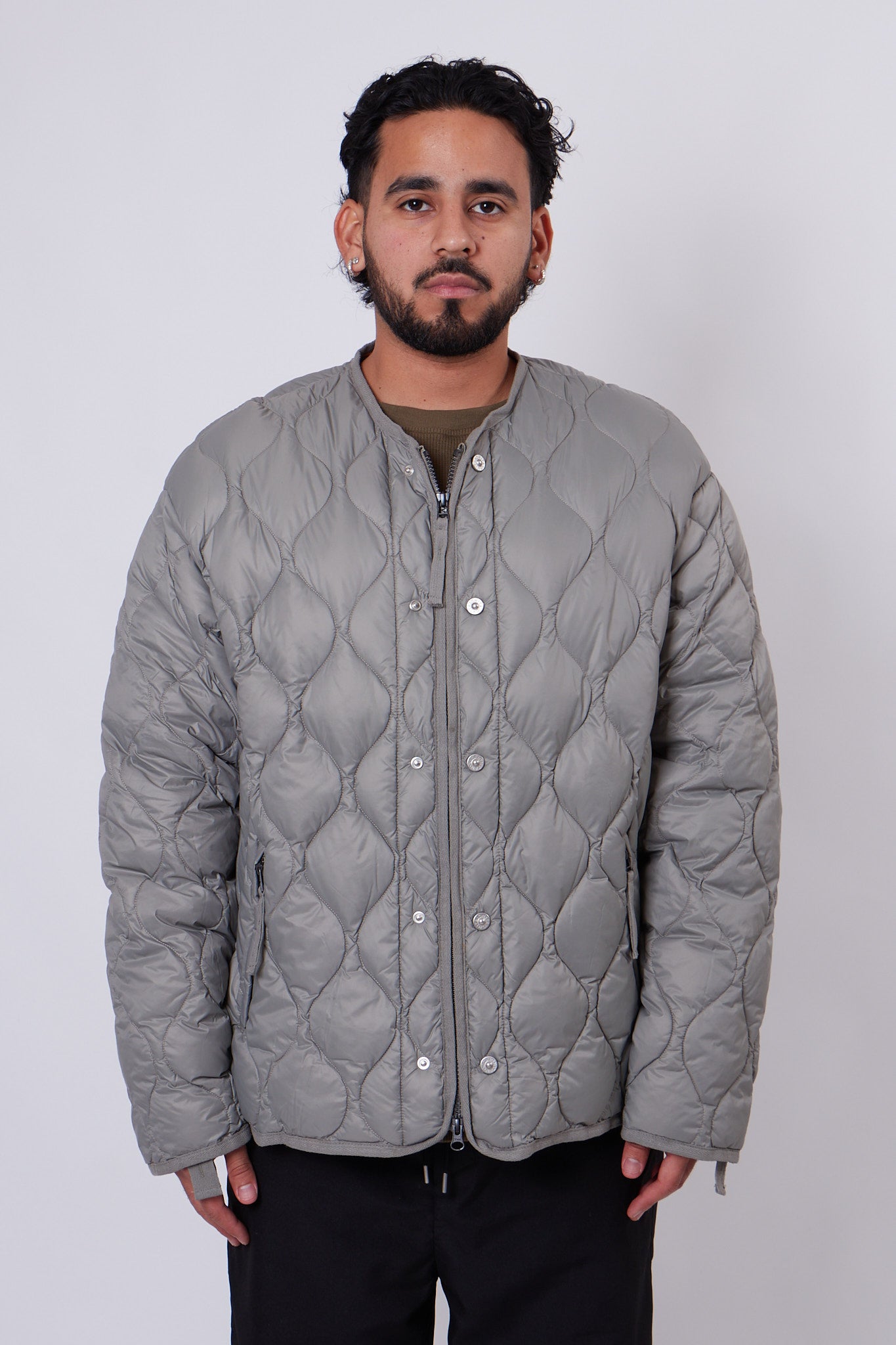 Military M65 Liner W-ZIP Short Down Jacket