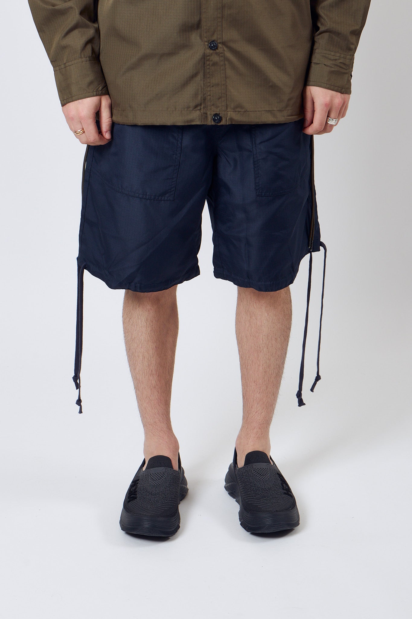 Military RVS Short Pants Dark Navy