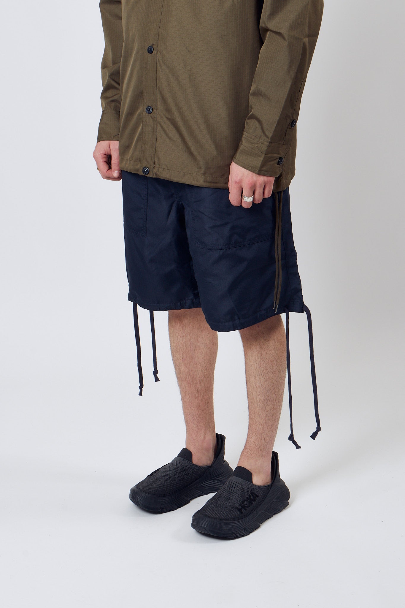 Military RVS Short Pants Dark Navy