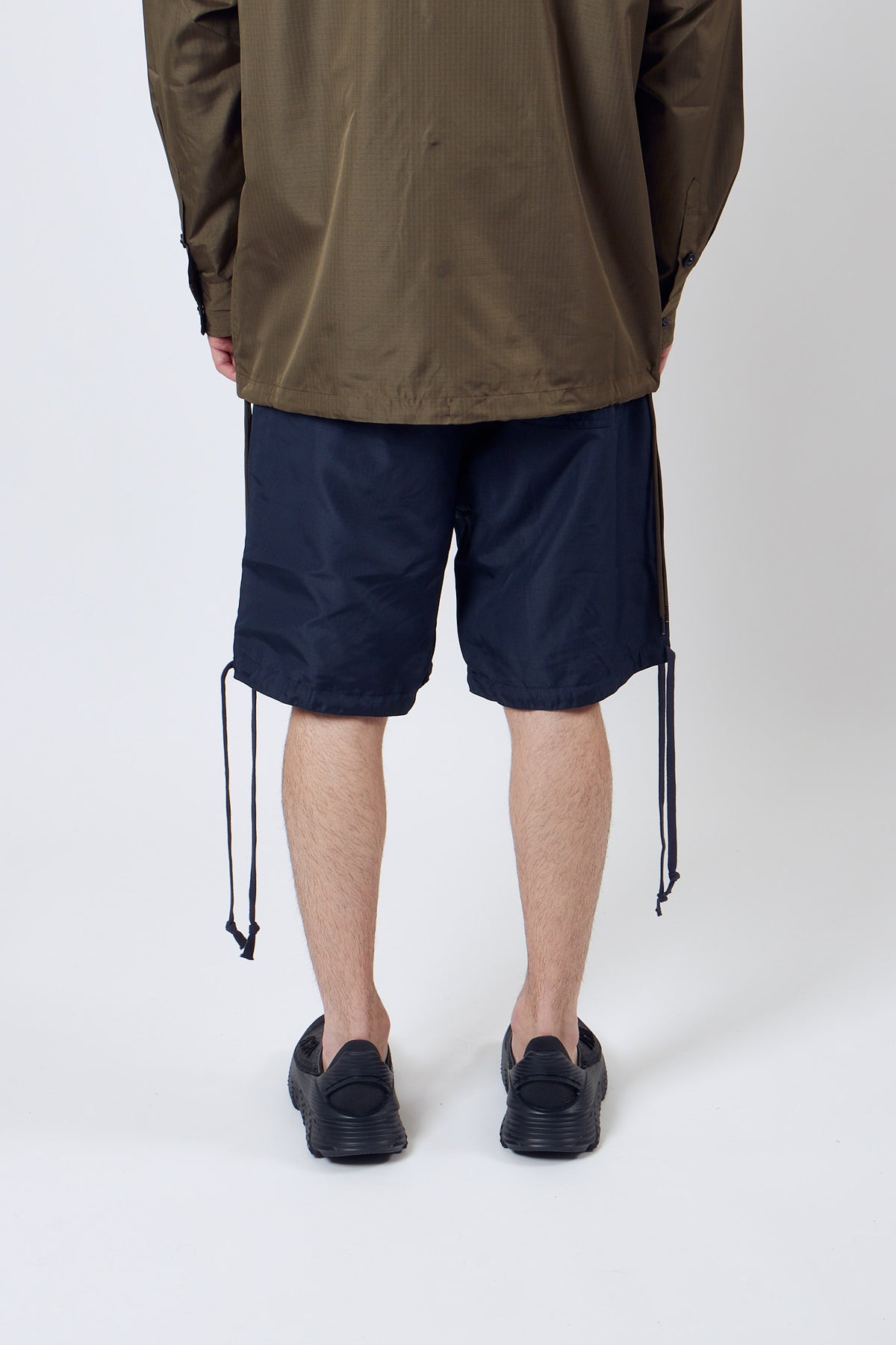 Military RVS Short Pants Dark Navy