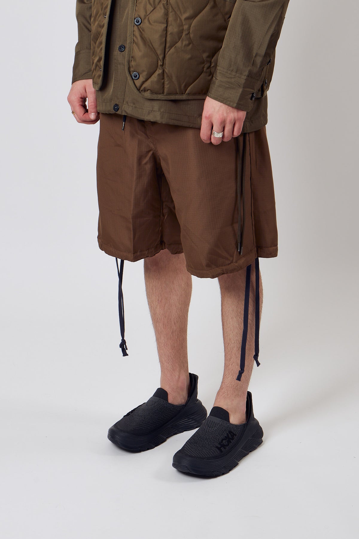 Military RVS Short Pants Dark Navy