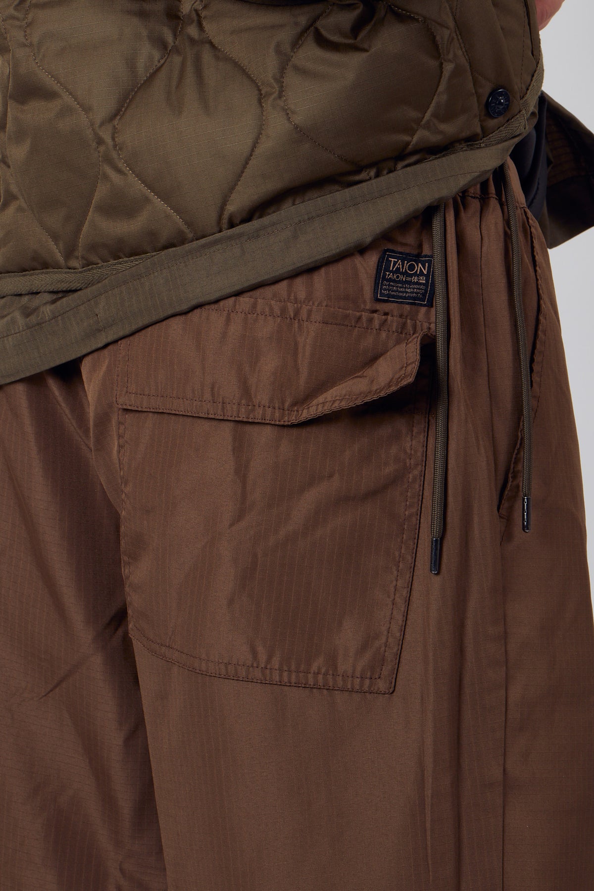 Military RVS Short Pants Dark Navy