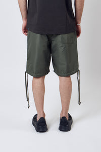 Military Reversible Short Pants Olive