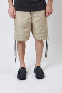 Military Reversible Short Pants Olive