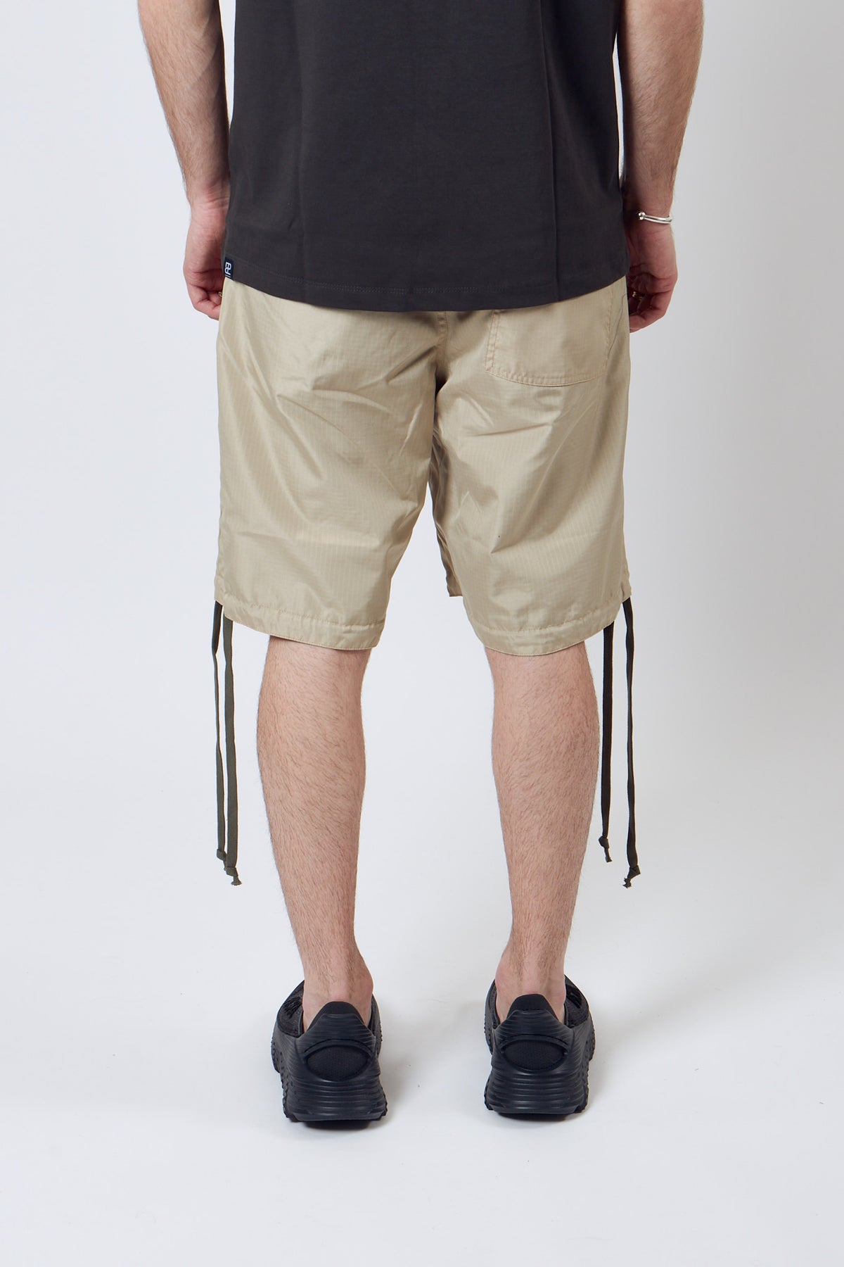 Military Reversible Short Pants Olive