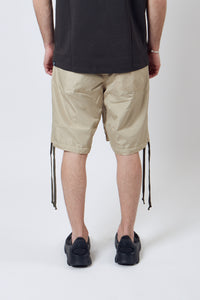 Military Reversible Short Pants Olive