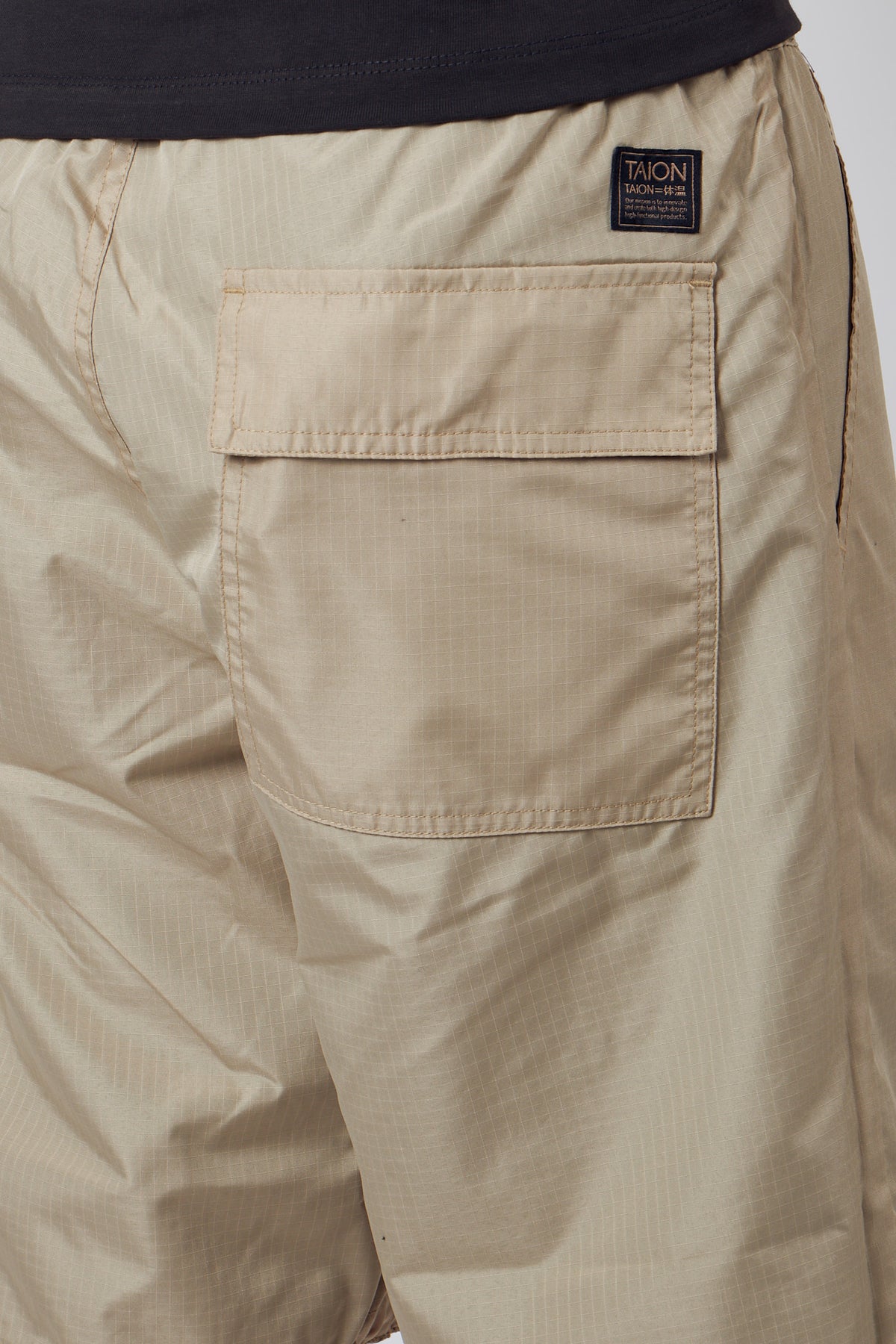 Military Reversible Short Pants Olive