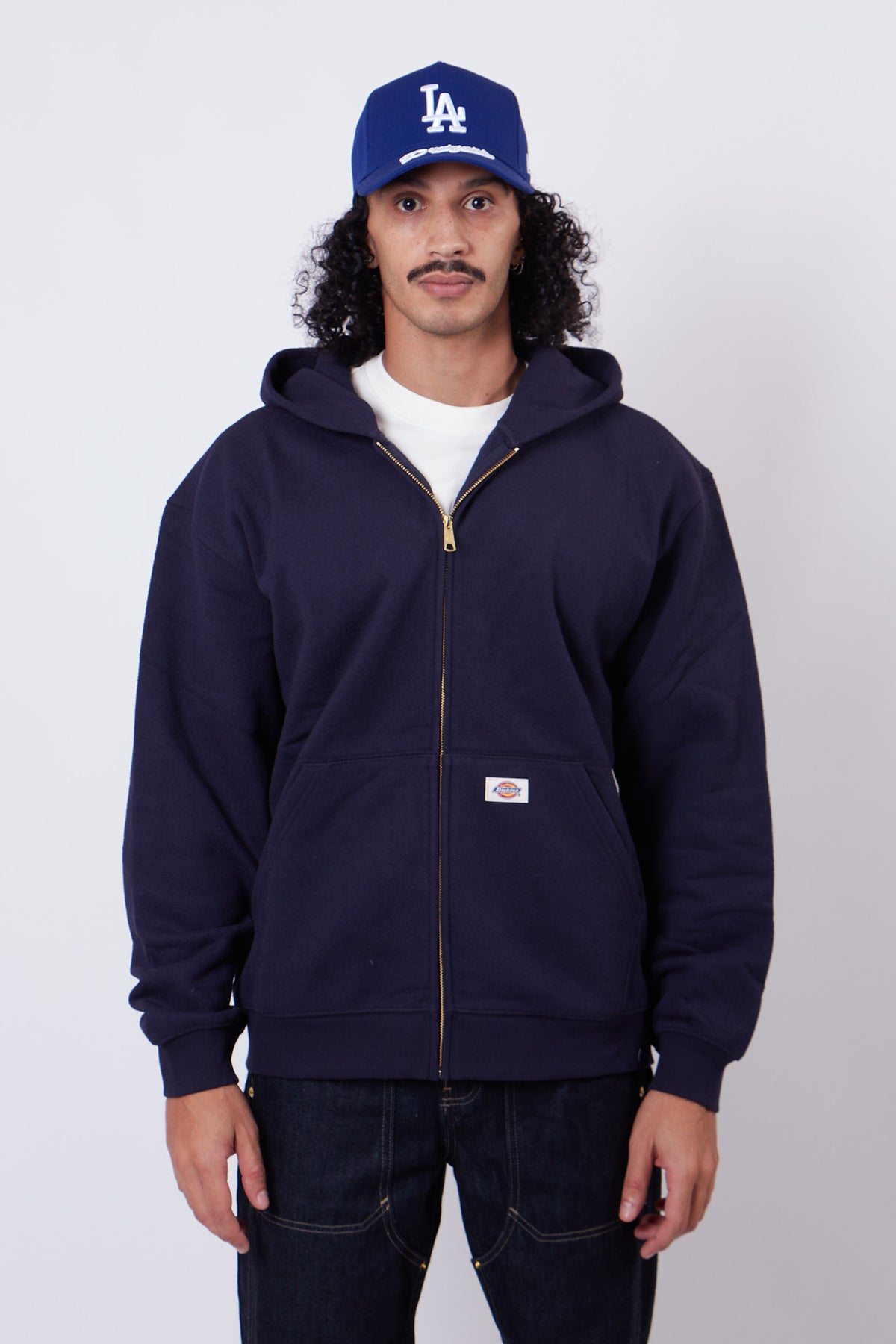 Mineral FZ Hoodie Night Sky