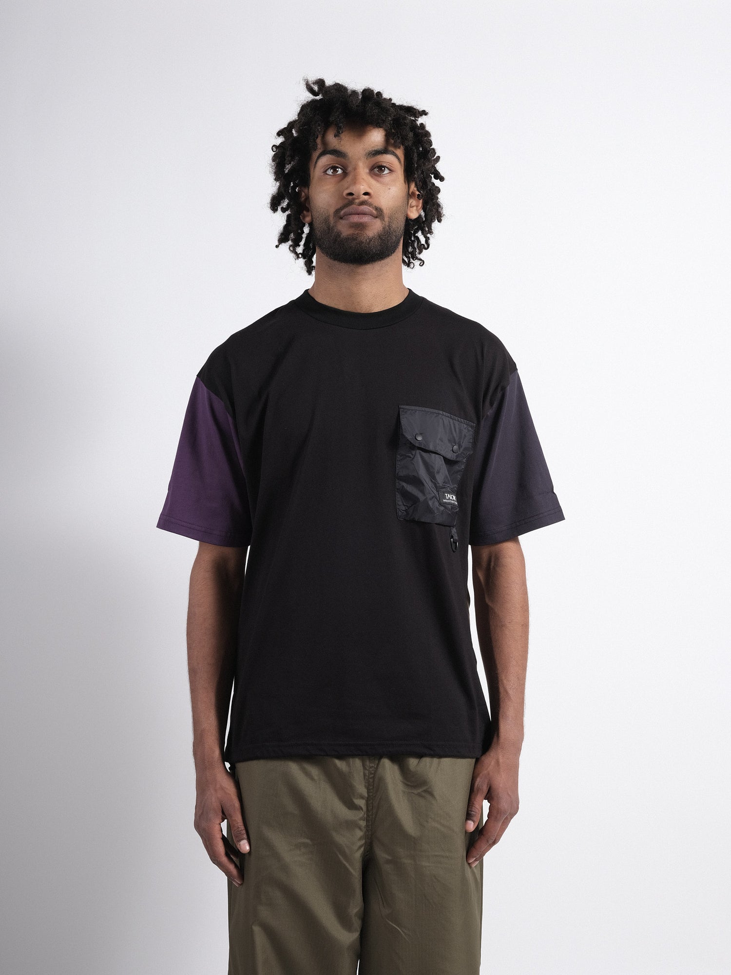 Mountain Flap Pocket T-Shirt Crazy