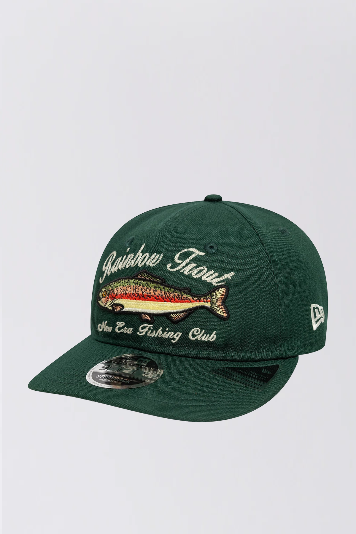 Outdoor 9FIFTY Retro Crown Fishing