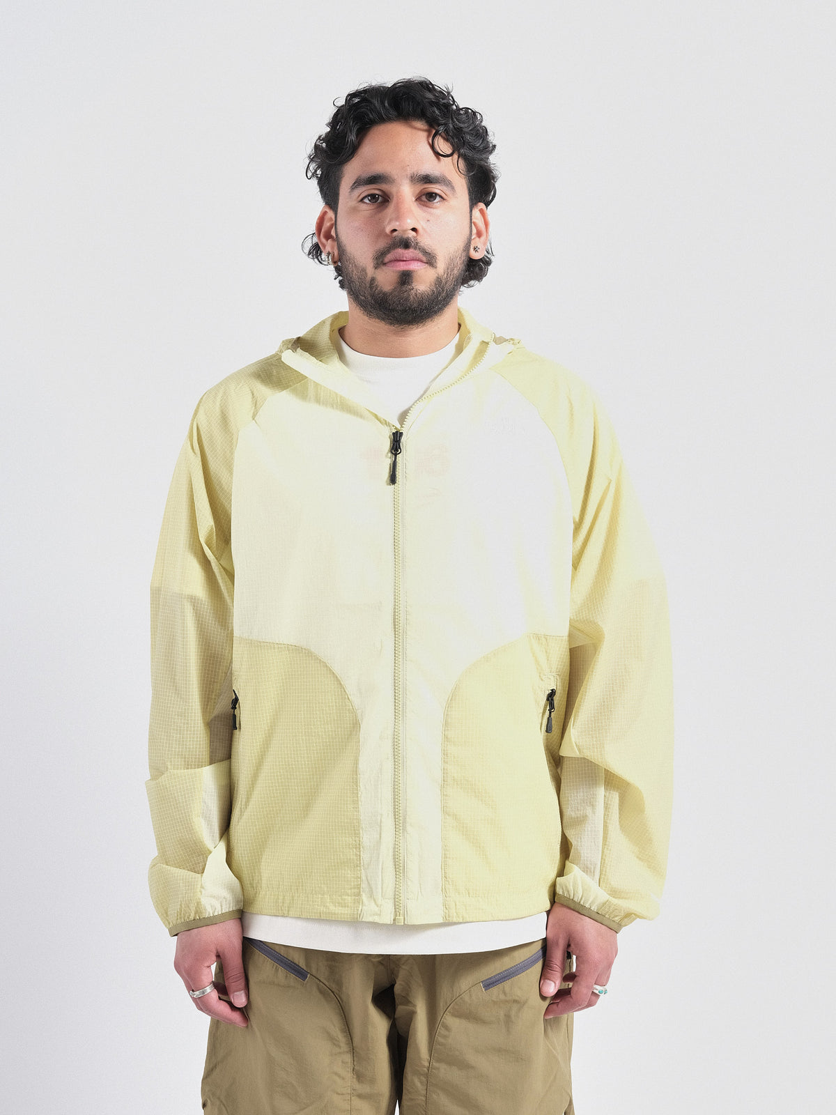NSE Wind Jacket Lemon Mist
