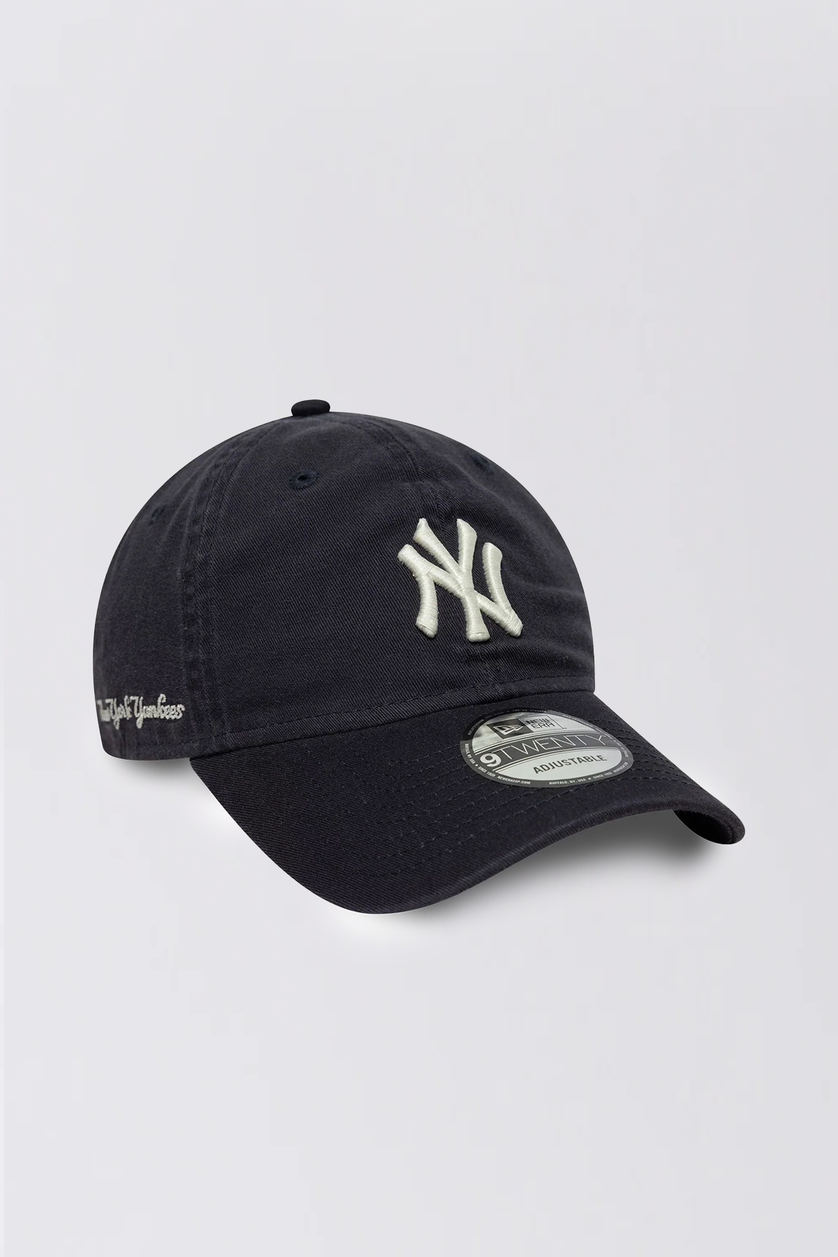 9TWENTY New York Yankees MLB Washed Script Navy