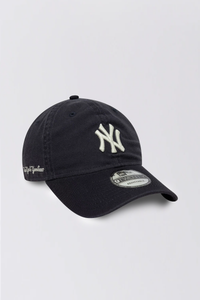 9TWENTY New York Yankees MLB Washed Script Navy