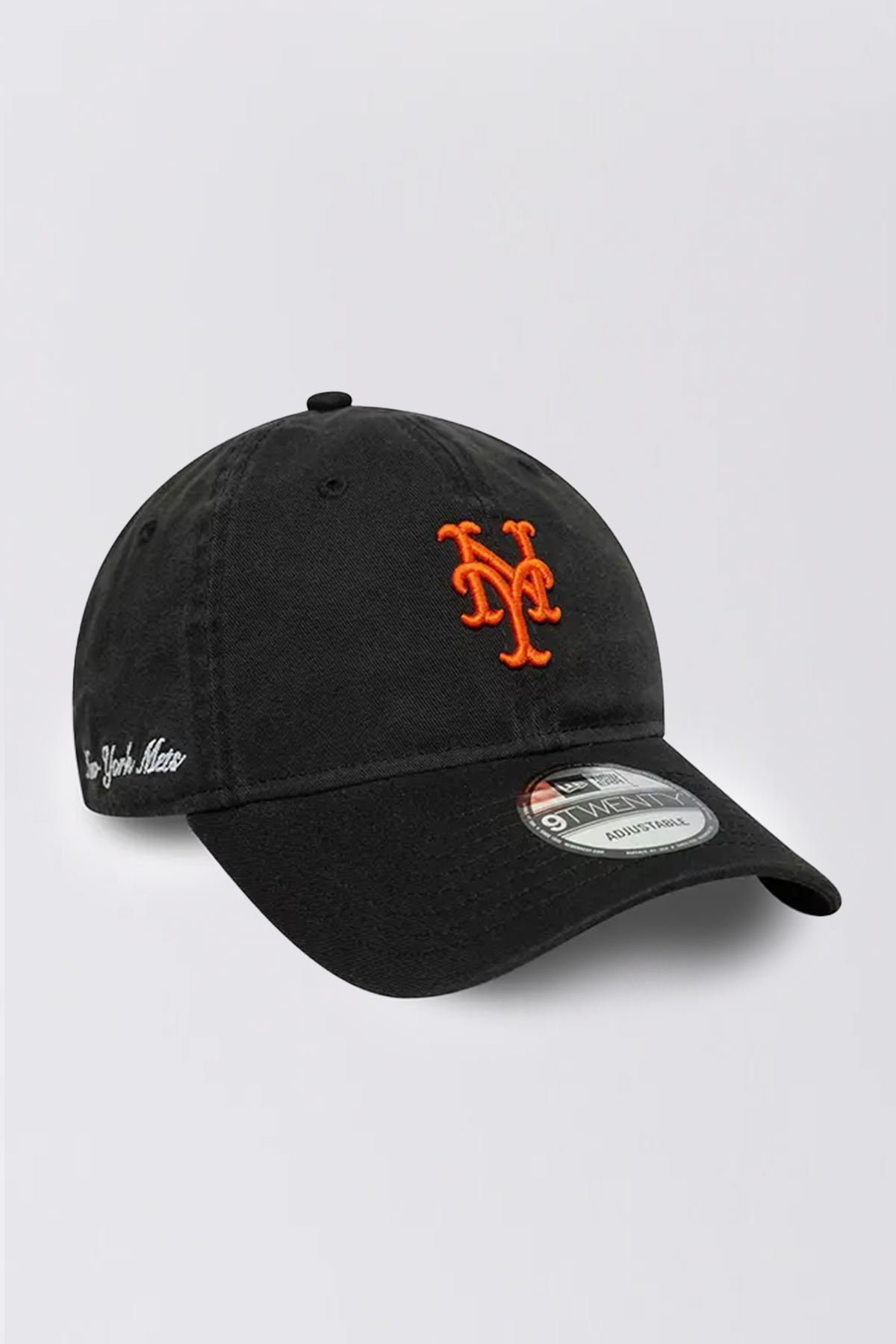 9TWENTY New York Mets Washed Script Black