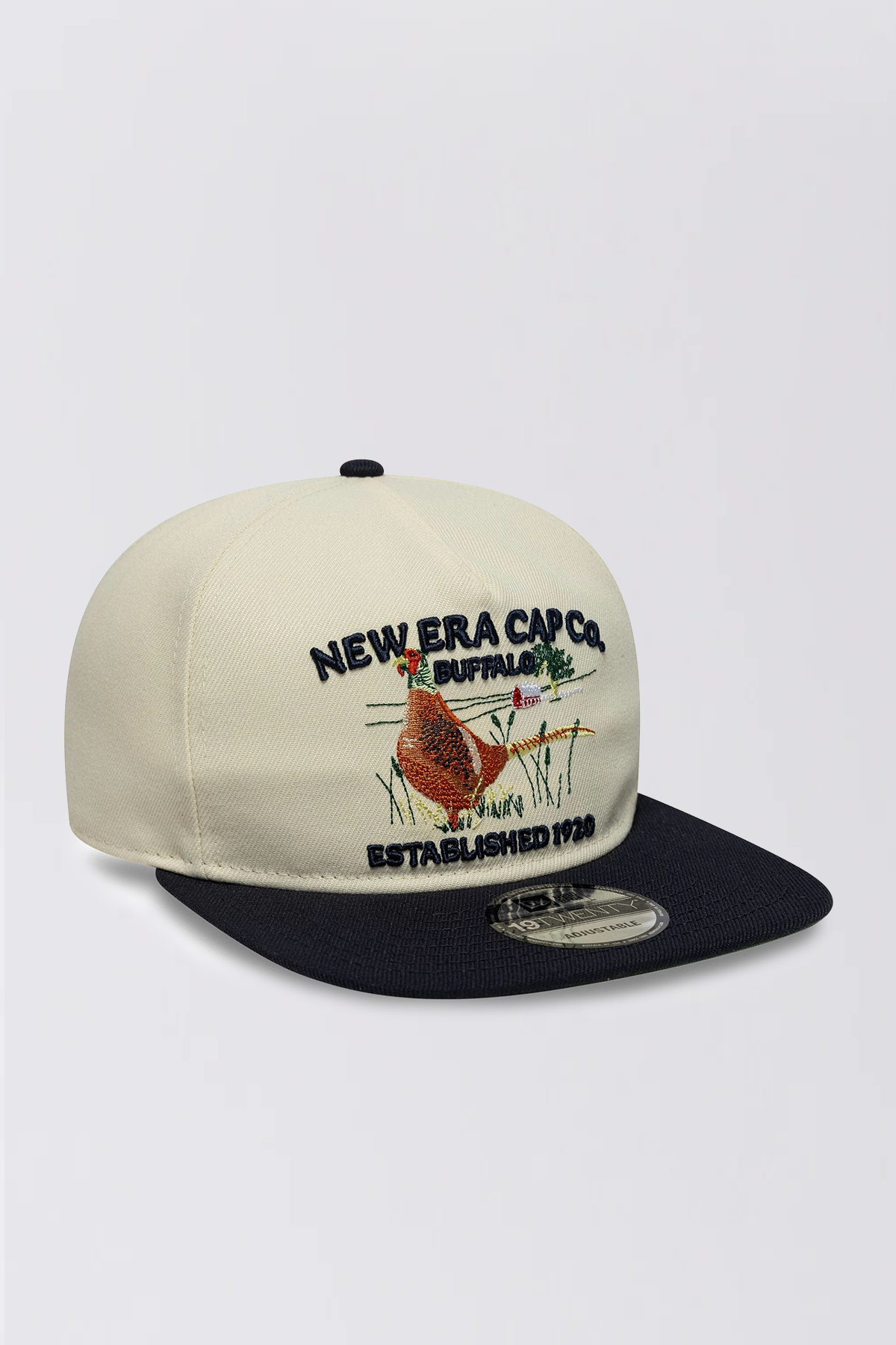 19TWENTY Adjustable New Era Outdoor Graphic Beige