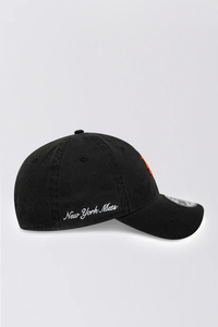 9TWENTY New York Mets Washed Script Black
