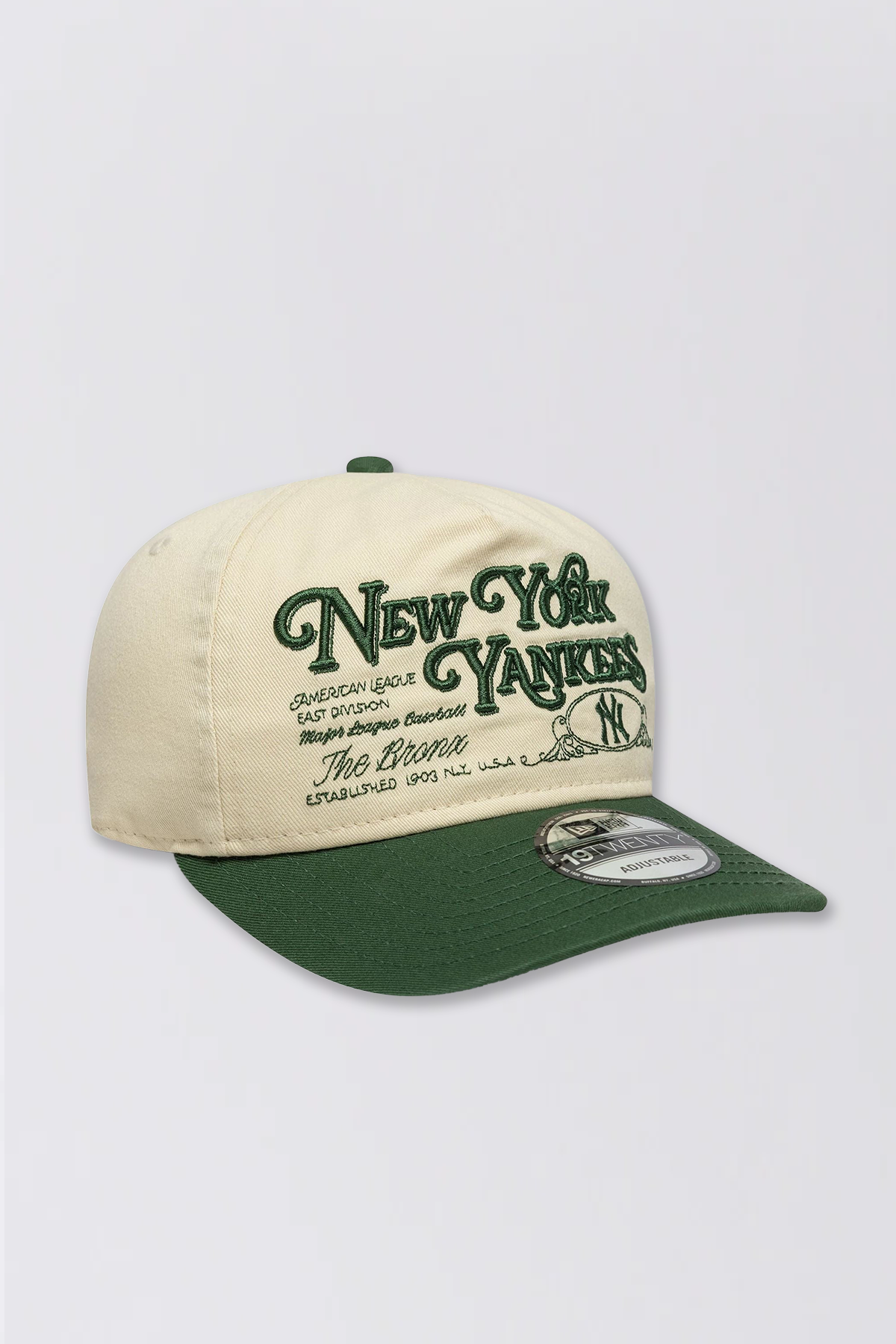19TWENTY New York Yankees MLB Washed Graphic Dark Green