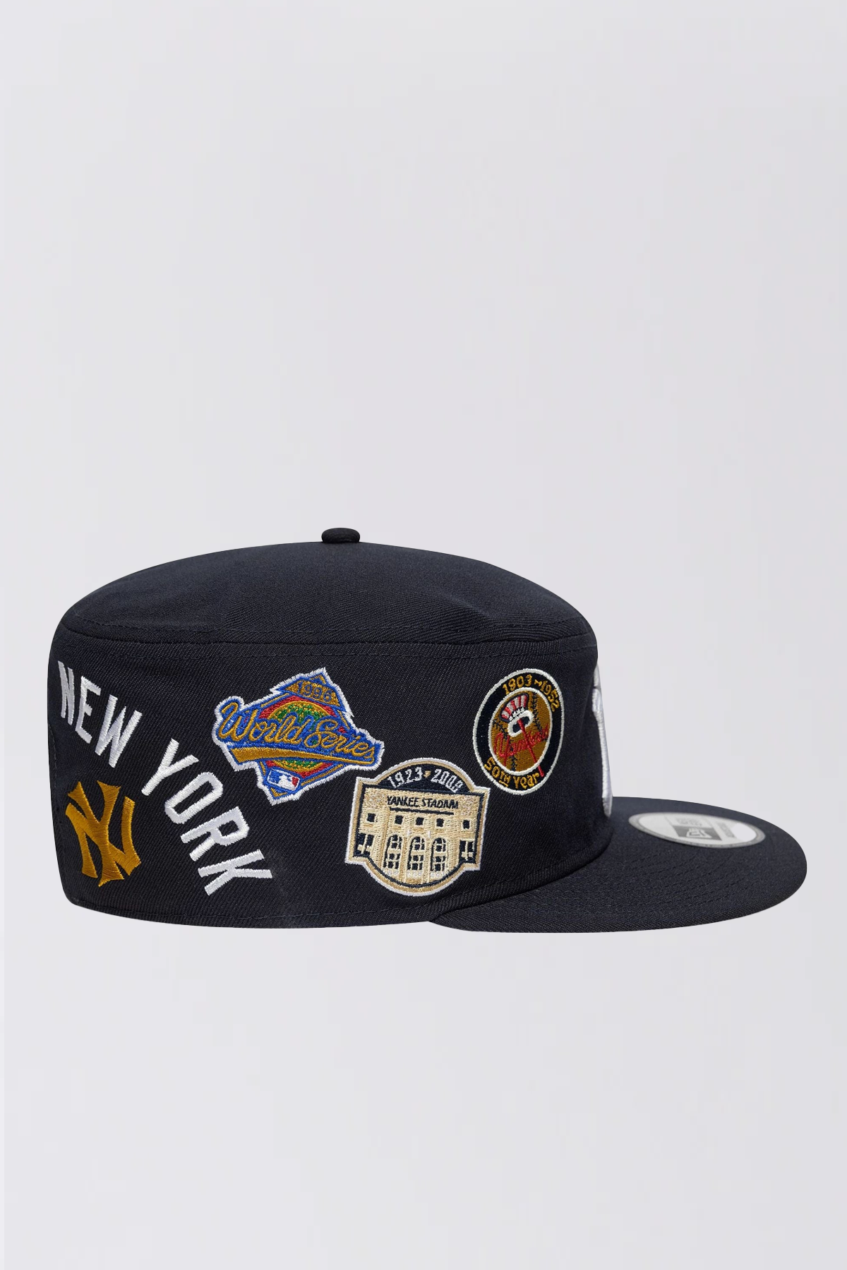 New York Yankees Pillbox Hat