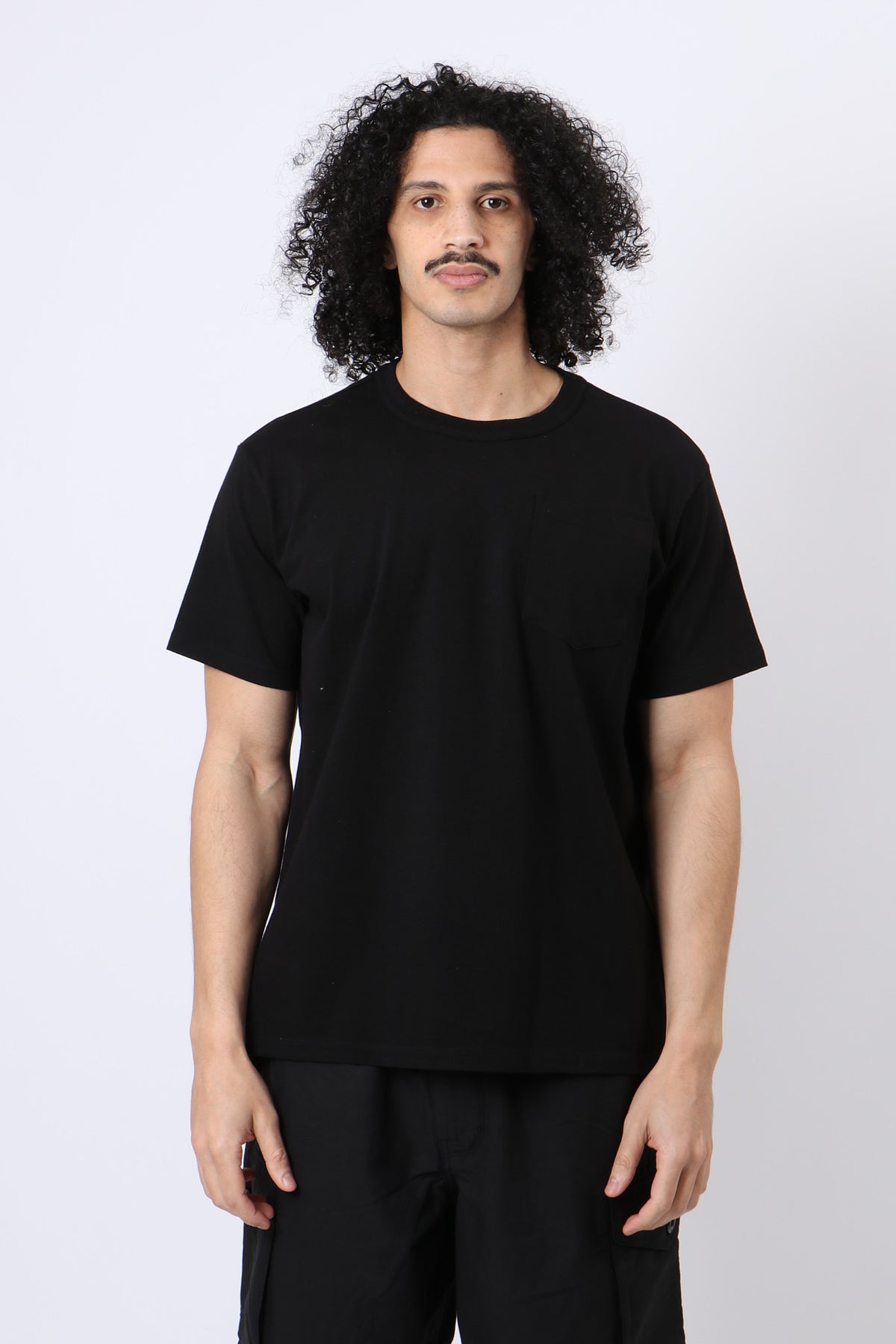 One Pocket T-Shirt Black