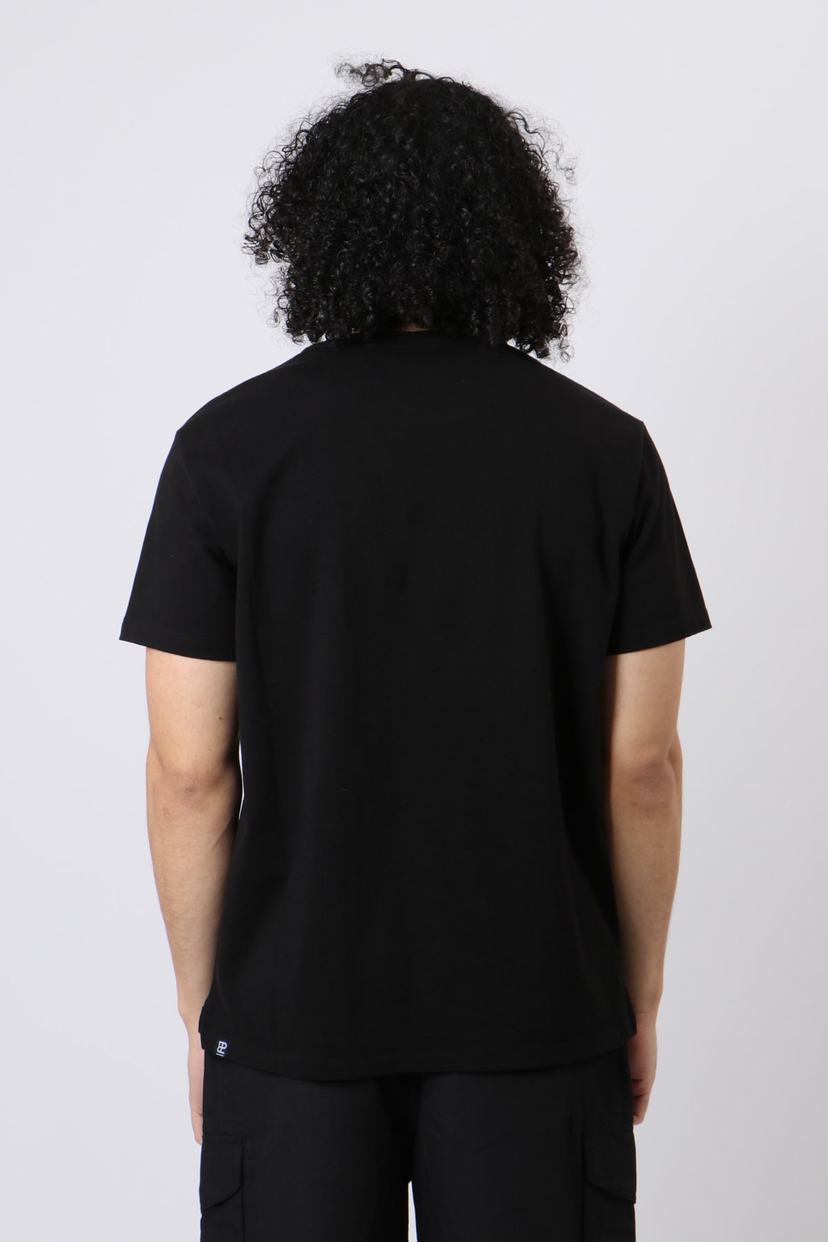 One Pocket T-Shirt Black