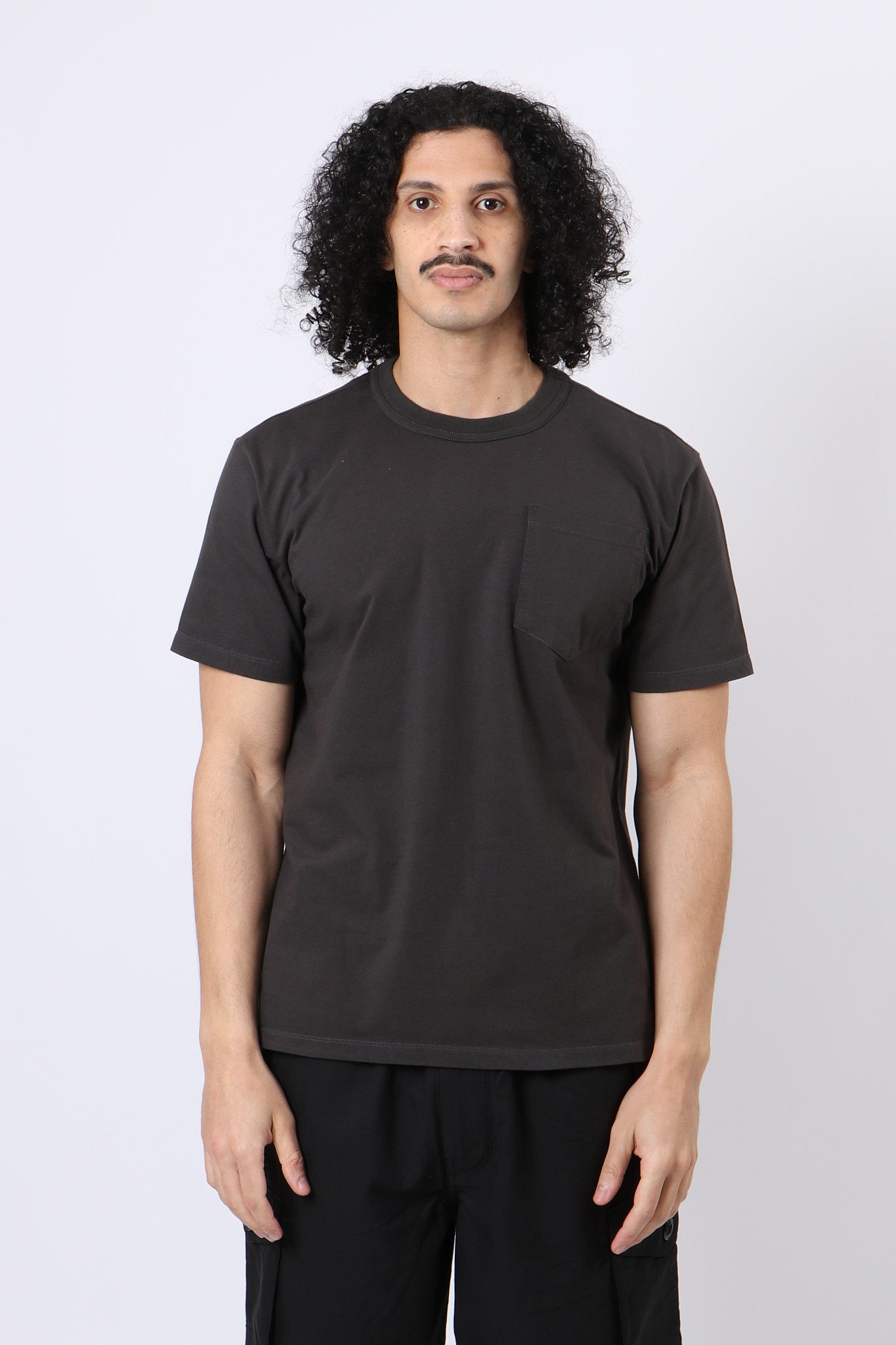 One Pocket T-Shirt Charcoal