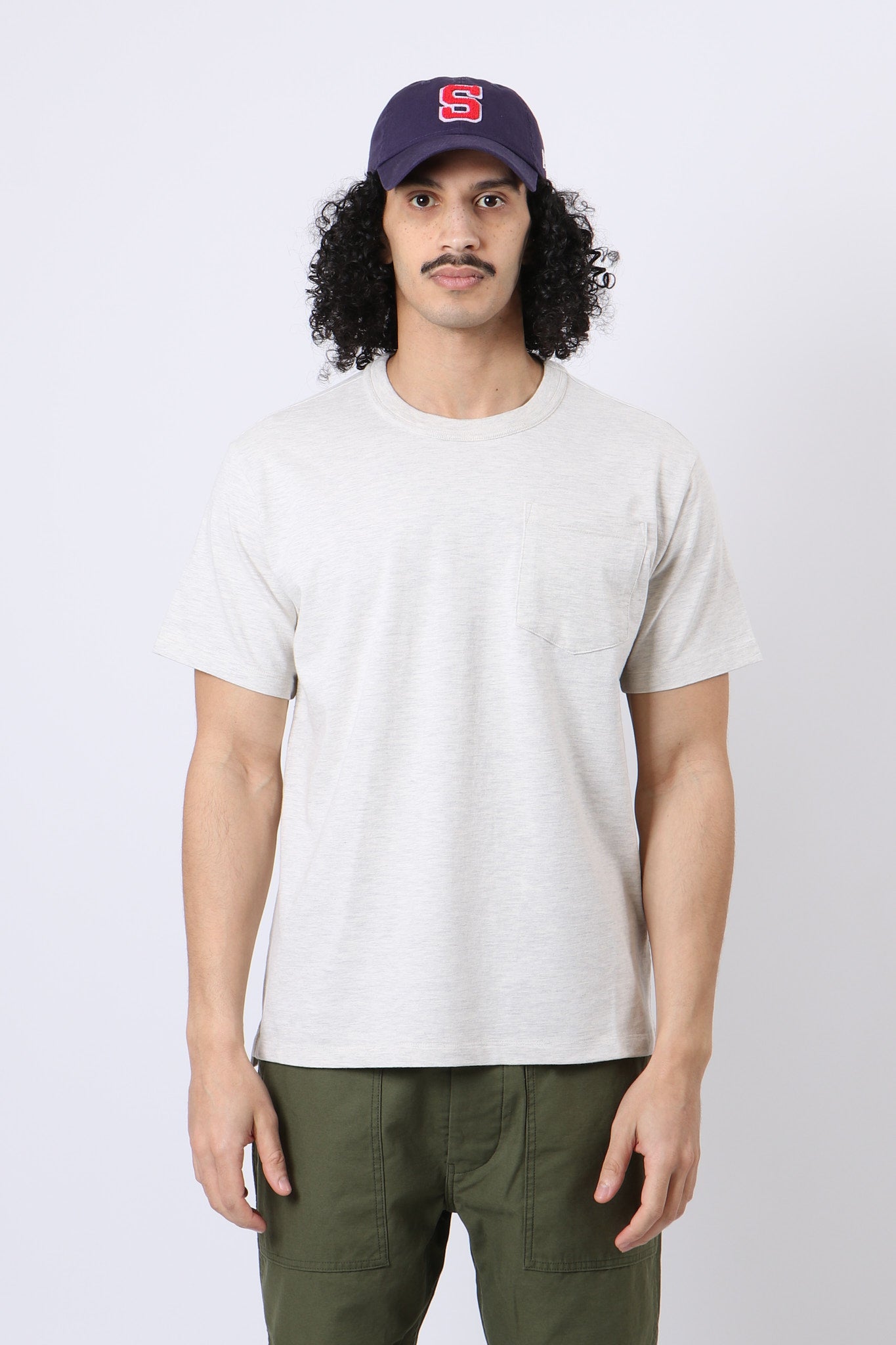 One Pocket T-Shirt Oatmeal