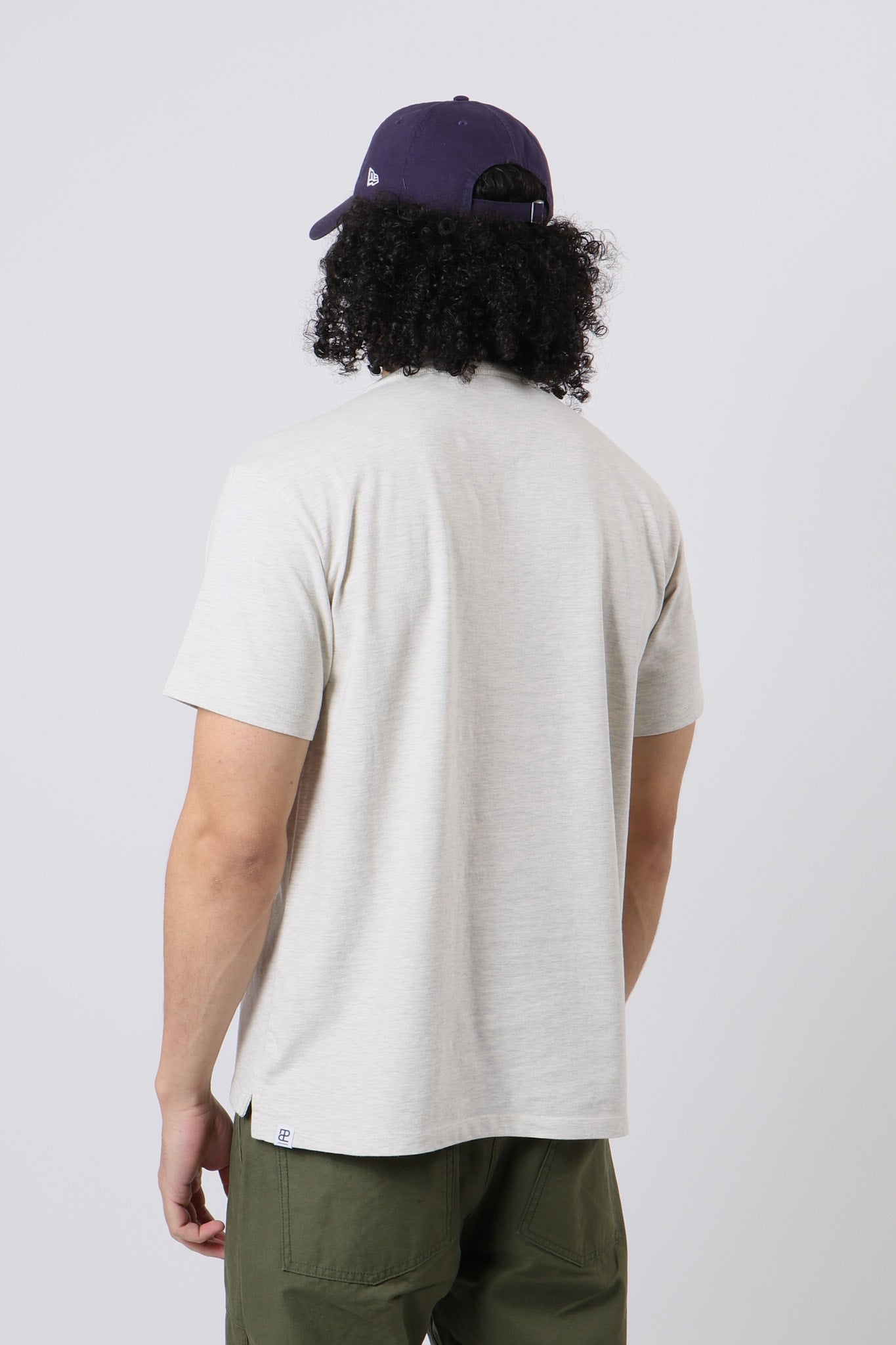 One Pocket T-Shirt Oatmeal