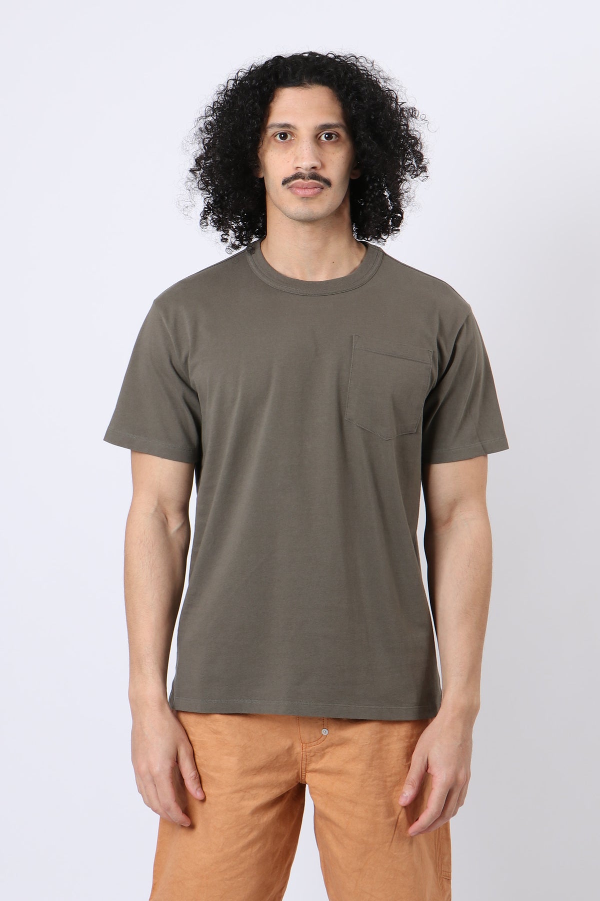 One Pocket T-Shirt Olive