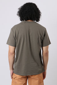 One Pocket T-Shirt Olive