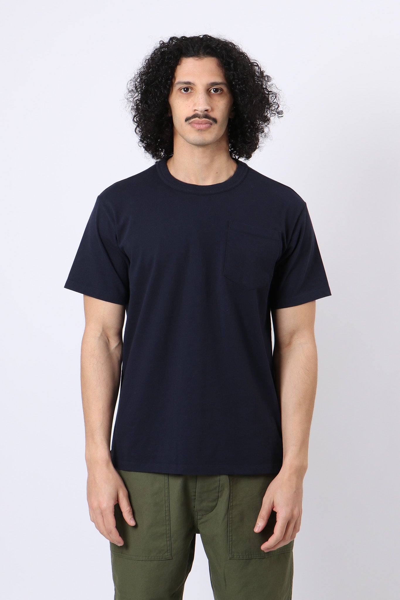 One Pocket T-Shirt Navy