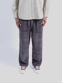 One Tuck Fatigue Corduroy Pants