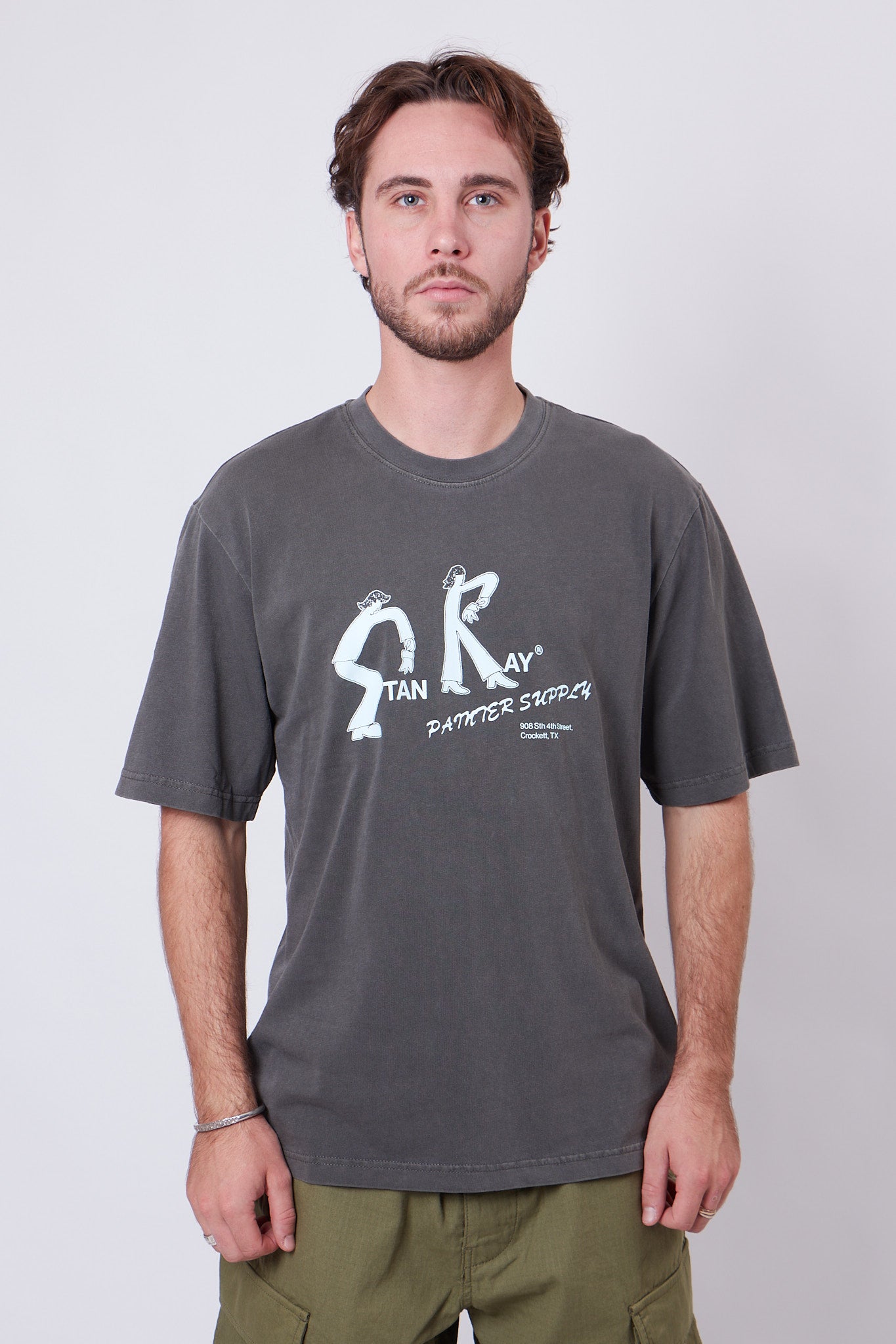 Painter Tee Washed Black