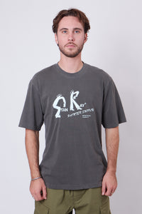 Painter Tee Washed Black