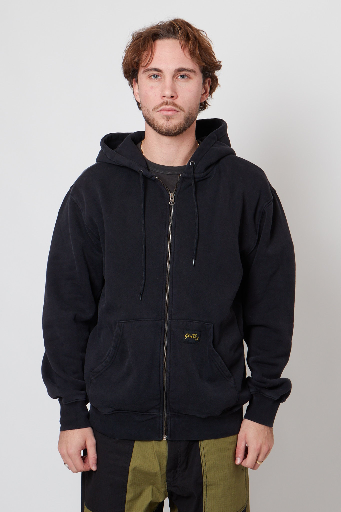 Patch Zip hood