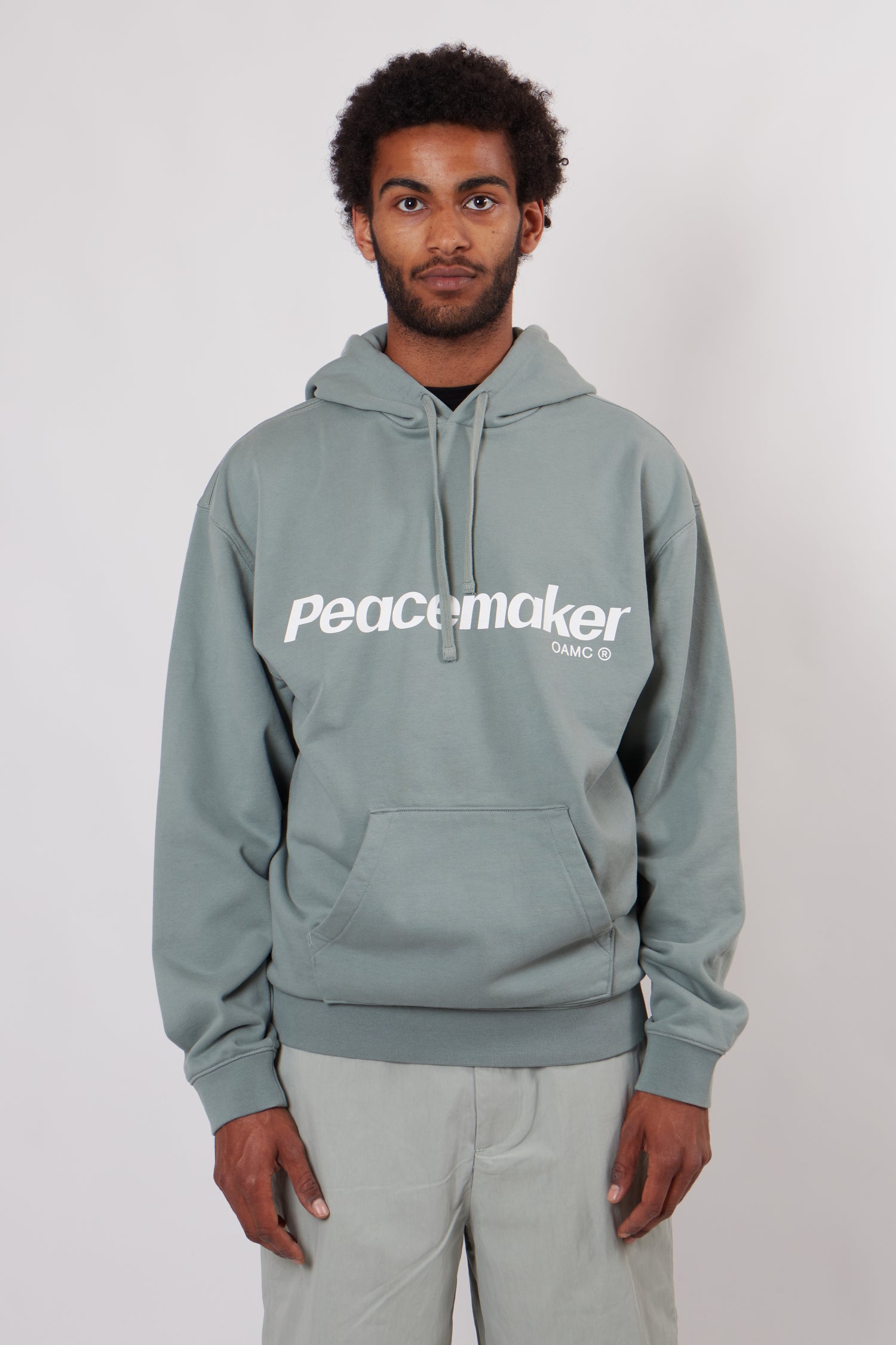 Peacemaker Flower Loose Fit Hoodie