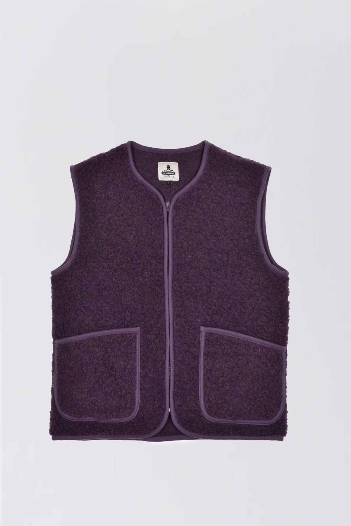 Gilet Pepitko Purple
