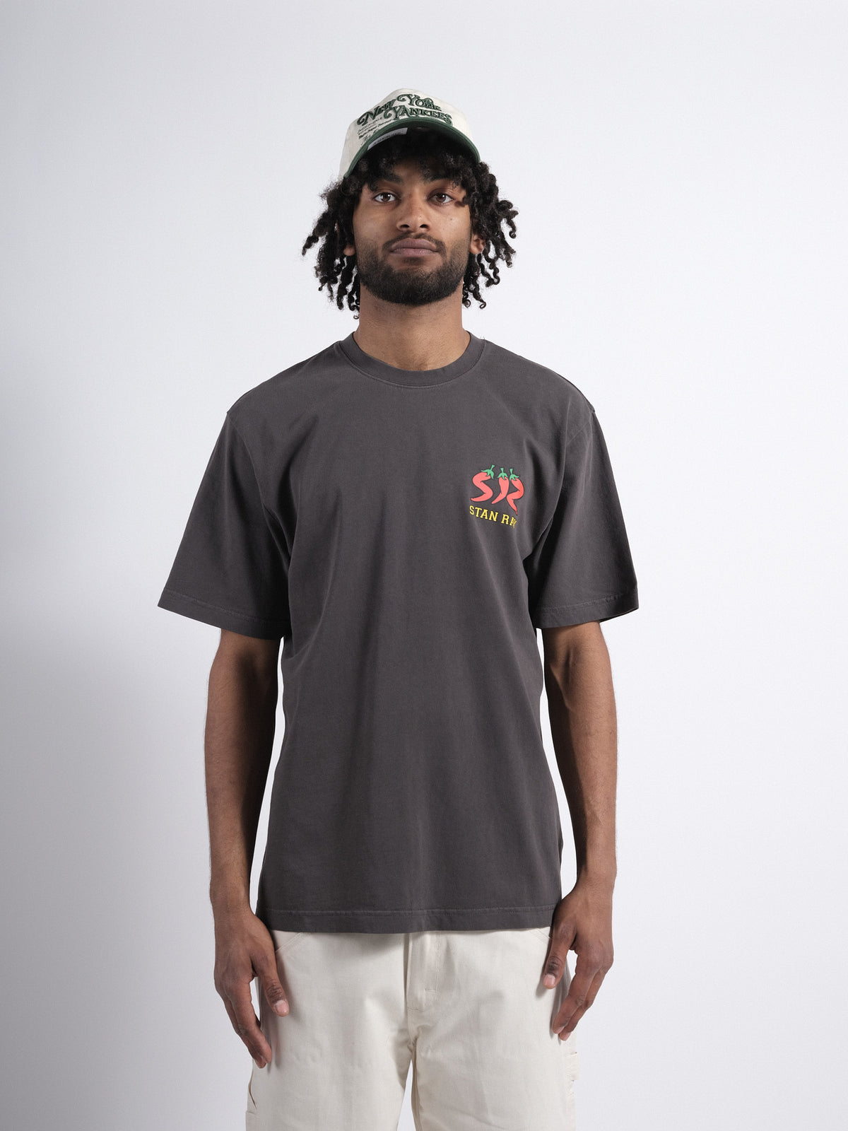Pepper Tee Raven Black
