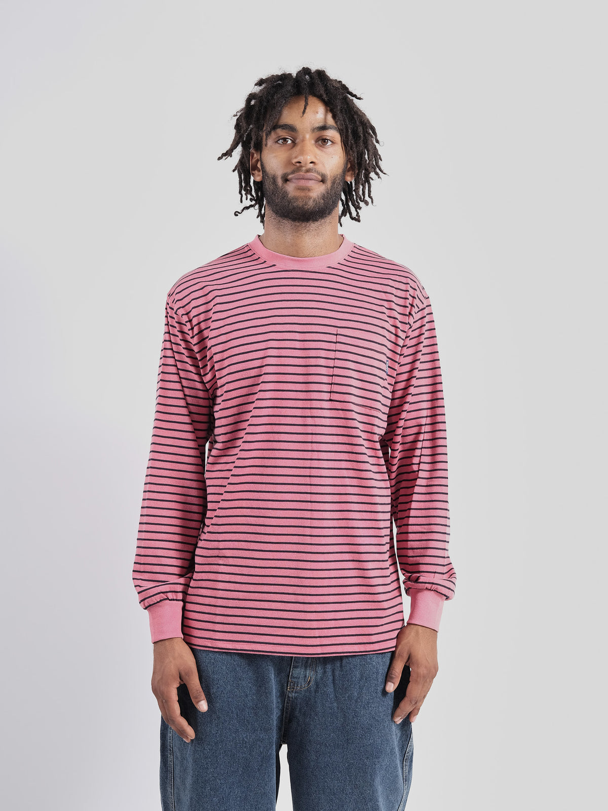 Pigment Stripe Long Sleeve