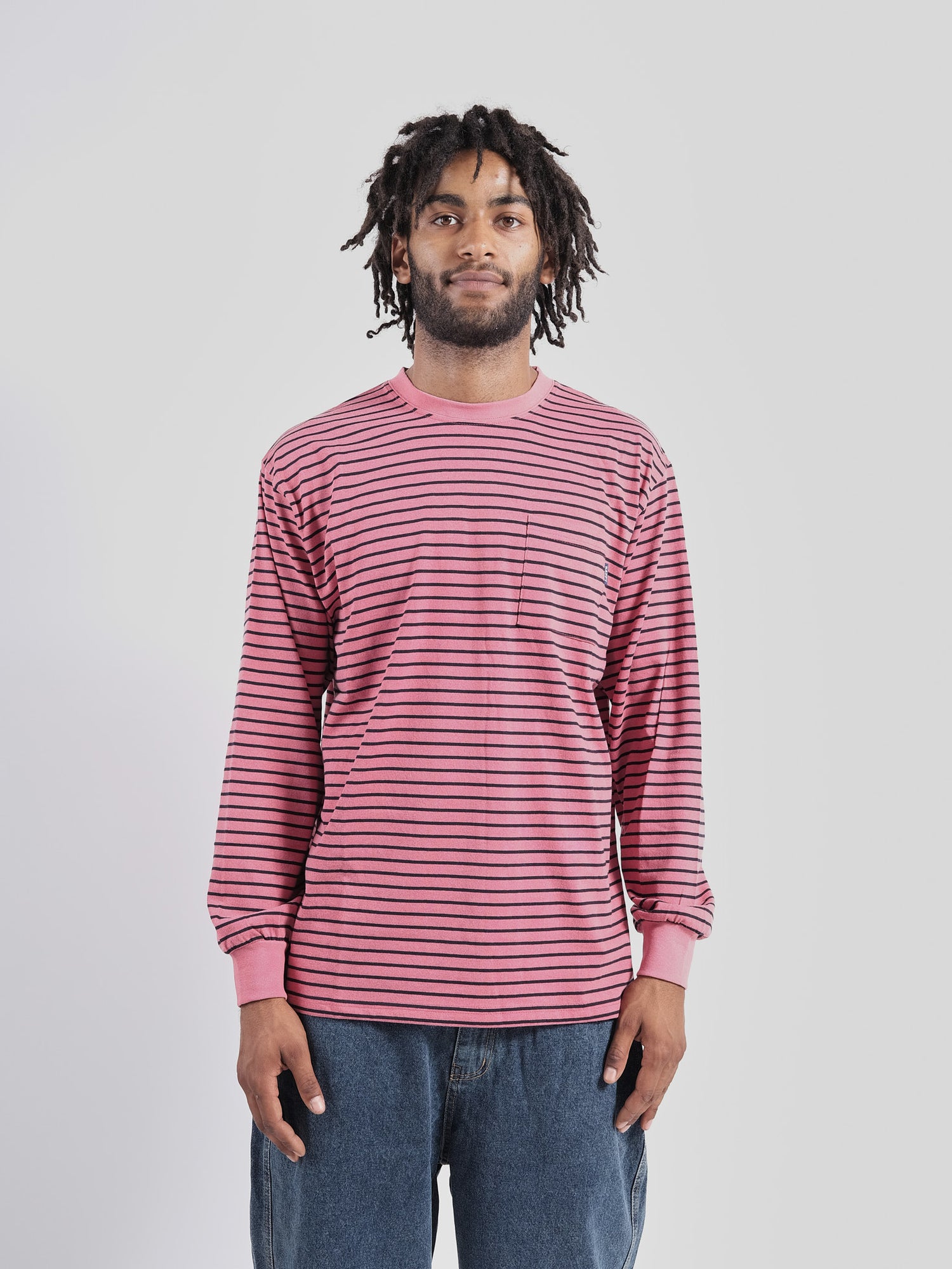 Pigment Stripe Long Sleeve
