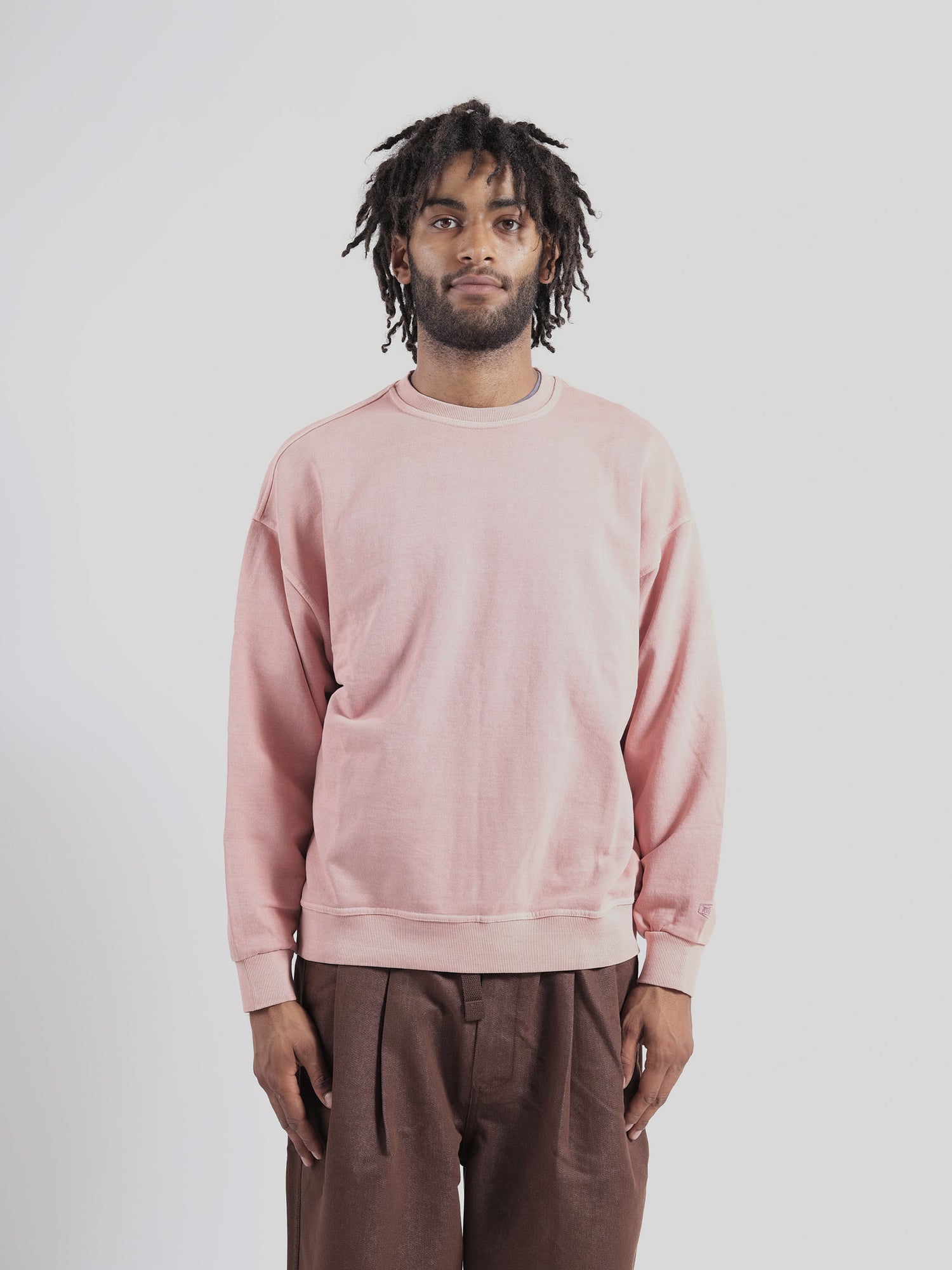 Pigment Sweat Shirt Pink
