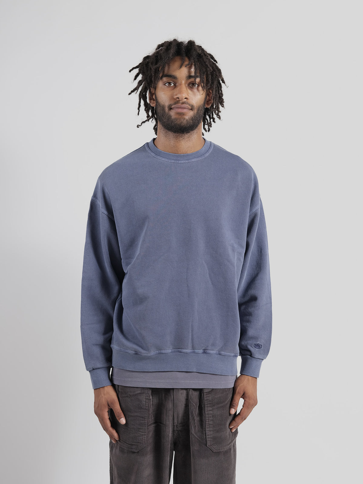 Pigment Sweat Shirt Navy