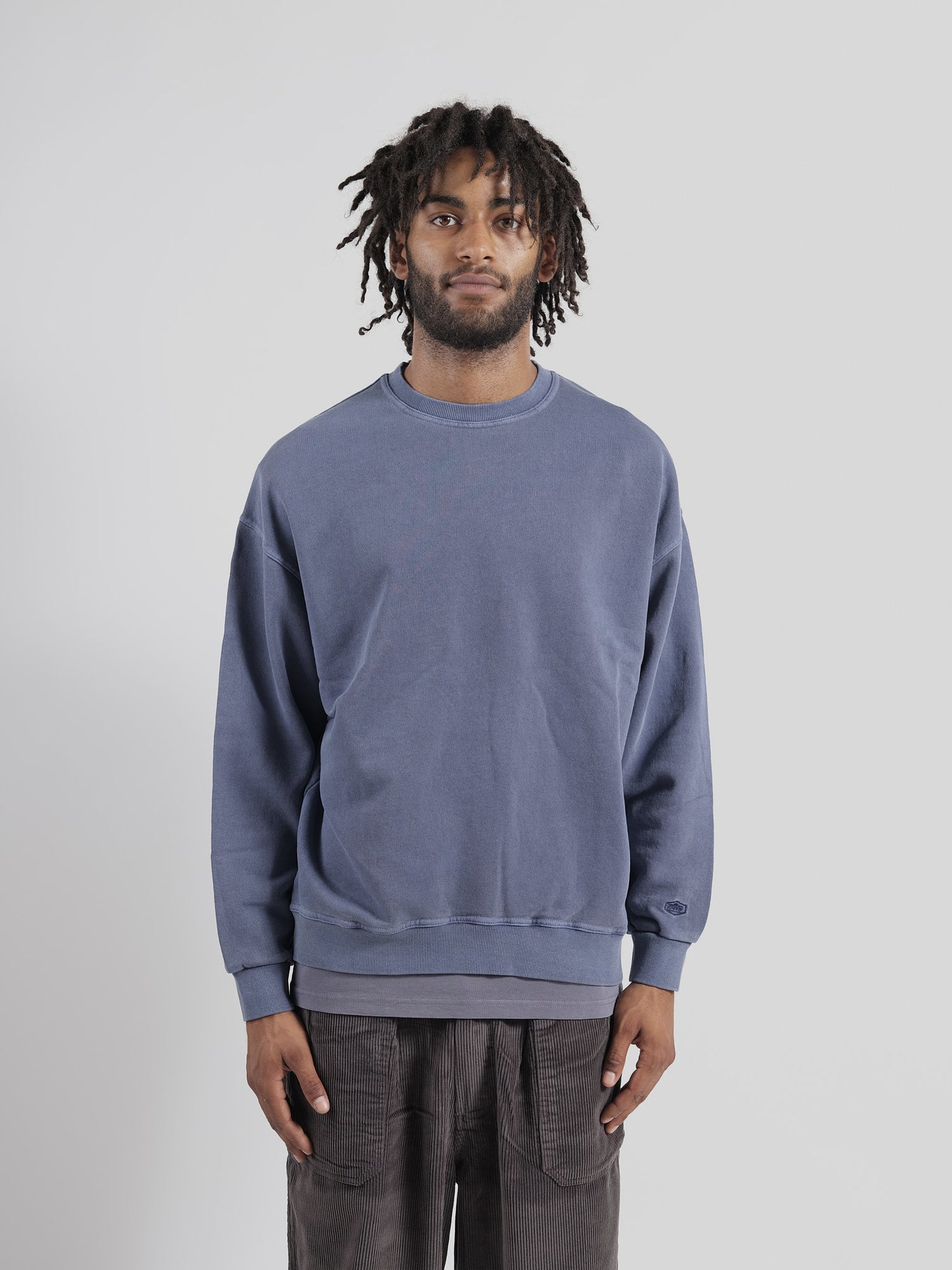 Pigment Sweat Shirt Navy