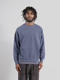 Pigment Sweat Shirt Navy