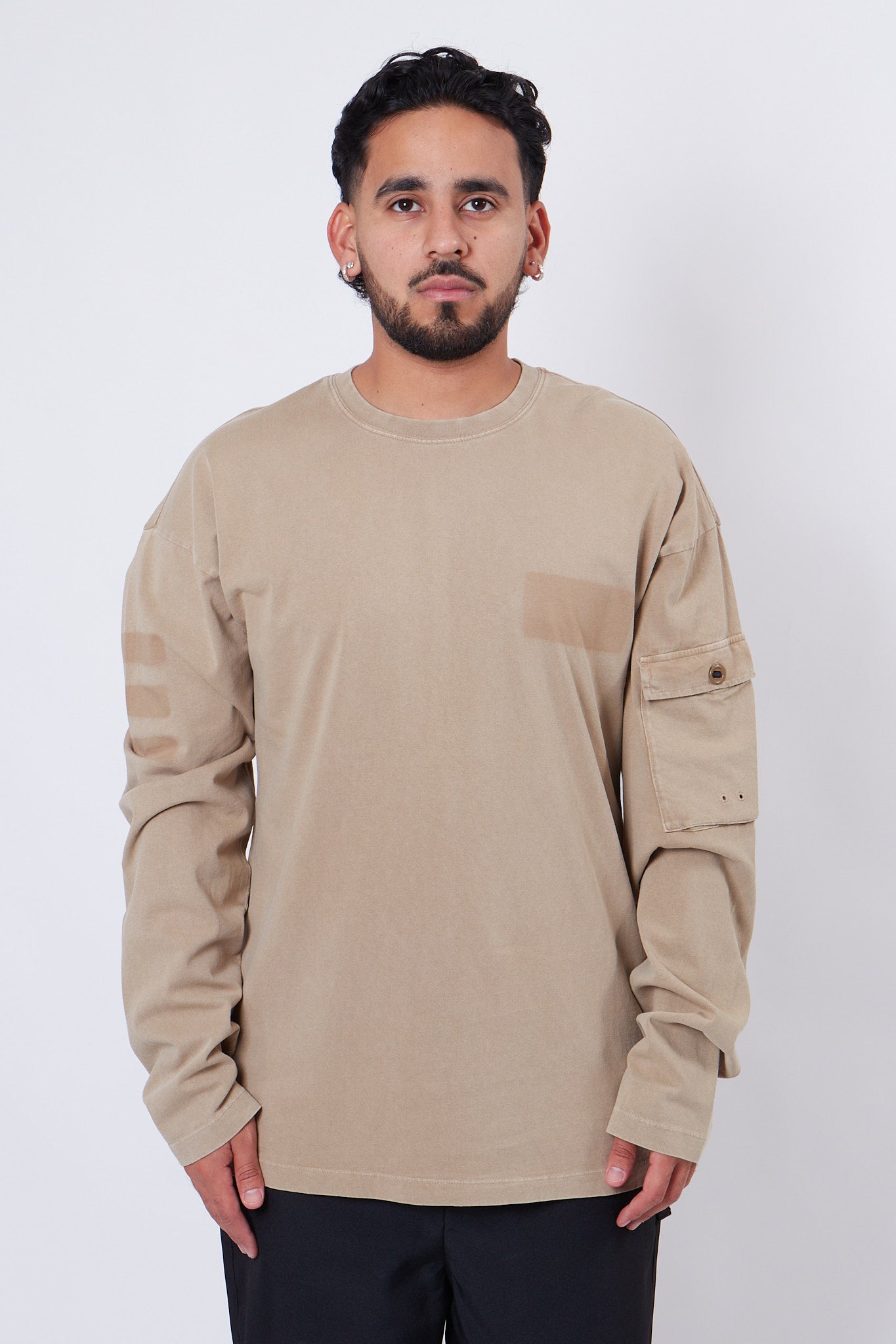 Pocket Longsleeve Military Green