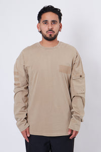 Pocket Longsleeve Military Green