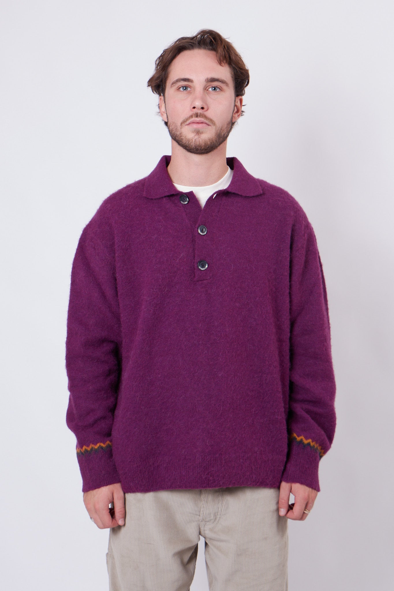 Polo Over P'S Alpaca Brushed